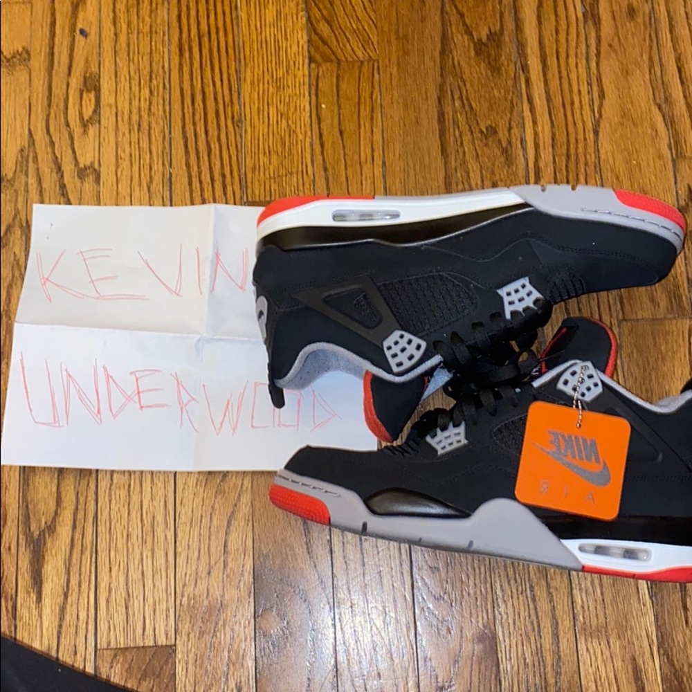 Jordan Bred 4